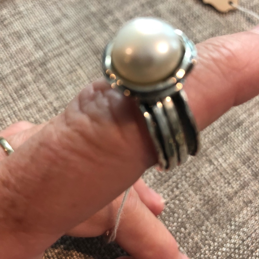 Pearl ring - Picture 3 of 7